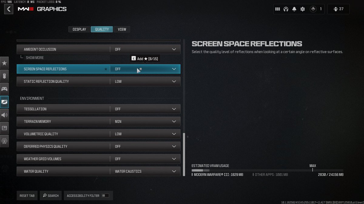 THE BEST GRAPHICS SETTINGS FOR THE #MWIII BETA ARE IN 🔥🔥

Enjoy the boost in FPS 😉