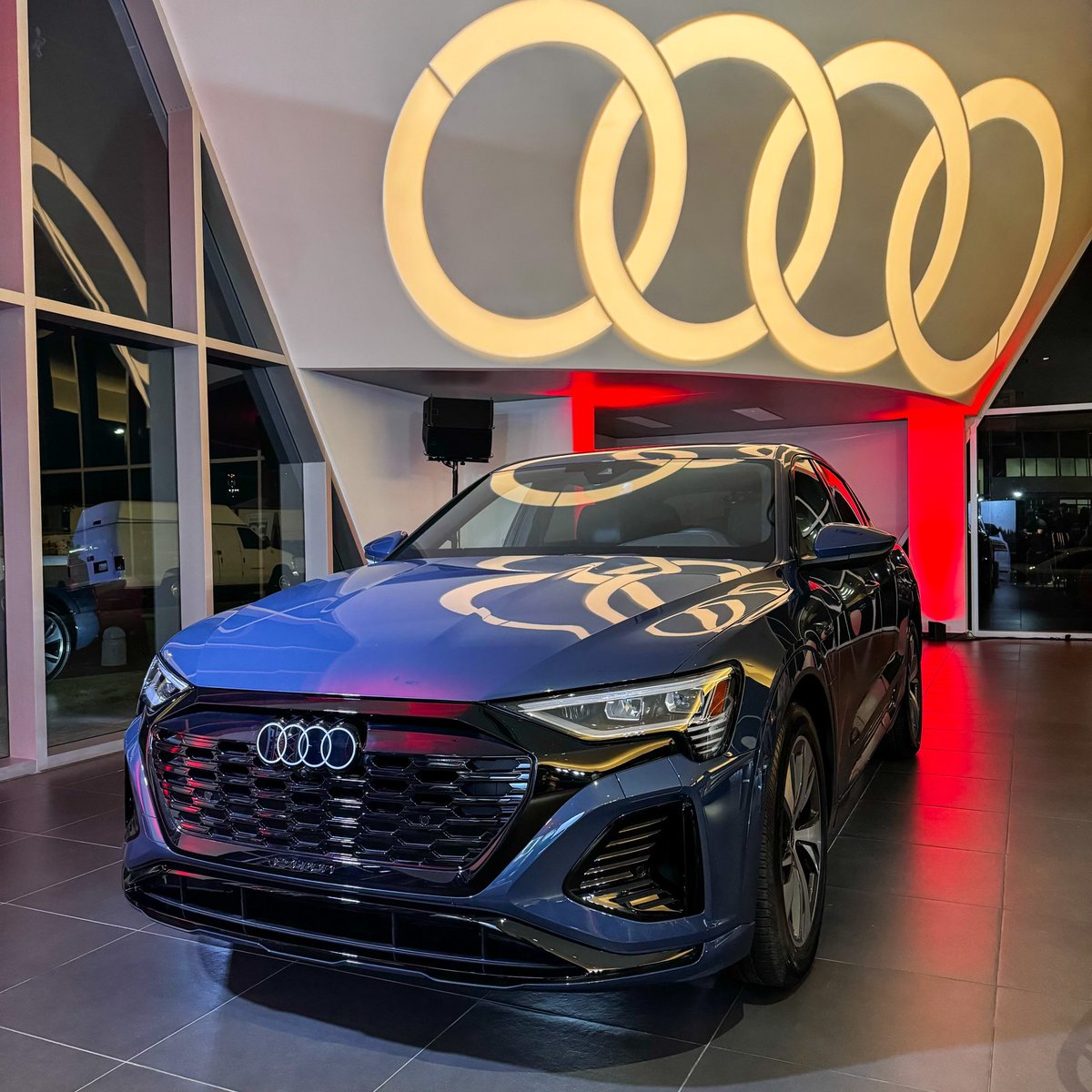 OverdriveNewsPR's tweet image. Ayer fue el lanzamiento formal de la Audi Q8 e-Tron 2024 en el concesionario Audi localizado en la Ave. Kennedy. 

#OverdriveNews