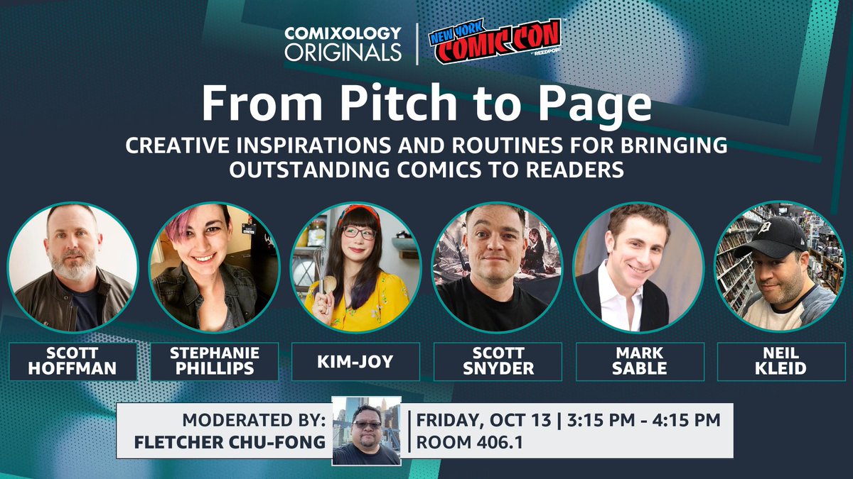 Comixology tweet media