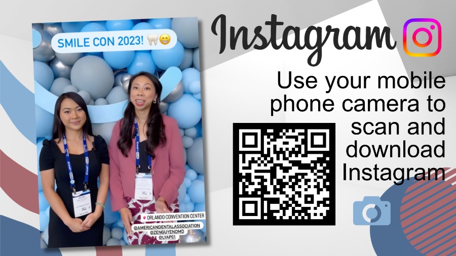 padentalassn's tweet photo. Couldn't make it to Orlando for SmileCon? No worries. Our "takeover team" of Dr. Selena Nguyen and Dr. Lauren Yap has it all covered for you. They documented the event from start to finish on Instagram in our "SmileCon '23" highlight reel.

Check it out!

https://t.co/5YO35pKYBz https://t.co/mfLNV8KUZN