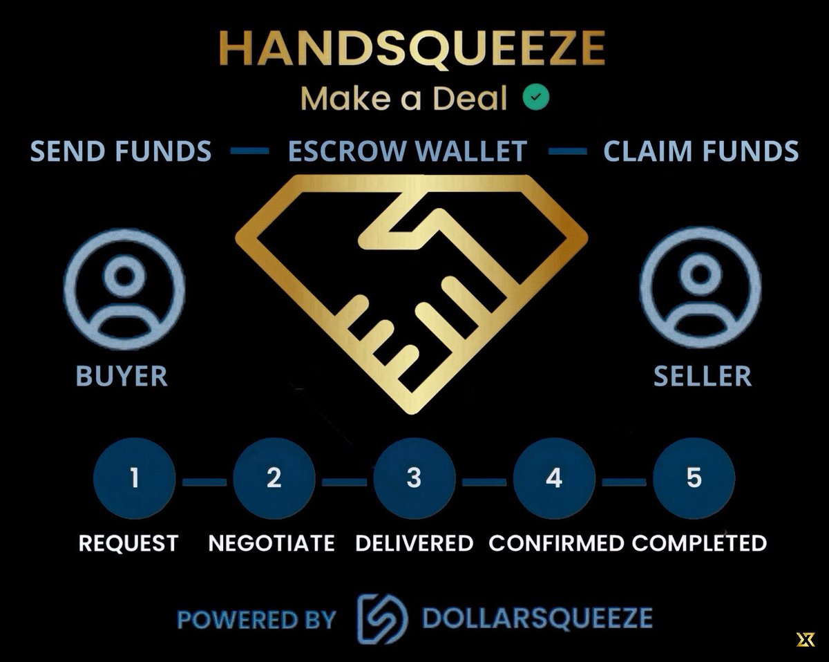 @Dollar_Squeeze $DSQ: A symbol of resilience and growth! 
#DOLLARSQUEEZE

🏎️ Win a #Lamborghini, back charity in our lottery, and 250K in prizes 😱
📢 #Handsqueeze launch, the #web3 social platform on 13.10.23!
💼 Defibank is live!
#NFTs, #PLAY2EARN – it's all on the horizon!

#Crypto #BSC #Eth