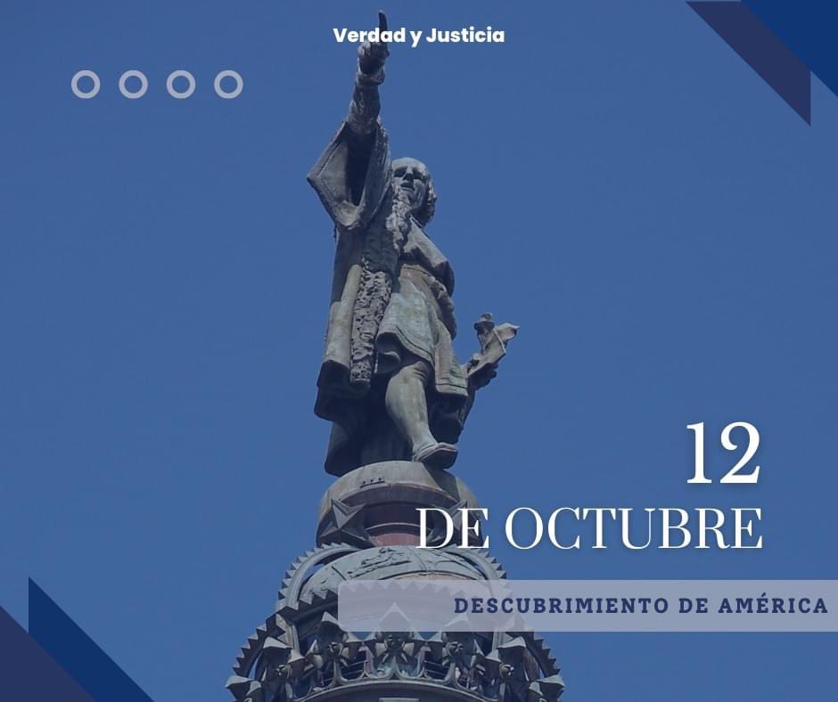 El 12 de octubre de 1492 Cristóbal Colón llegó a la isla de Guanahaní, misma que bautizó con el nombre de San Salvador. 
#Oaxaca #LexArtis #Abogado #Oax #México #Justicia #Noticia #ayuda