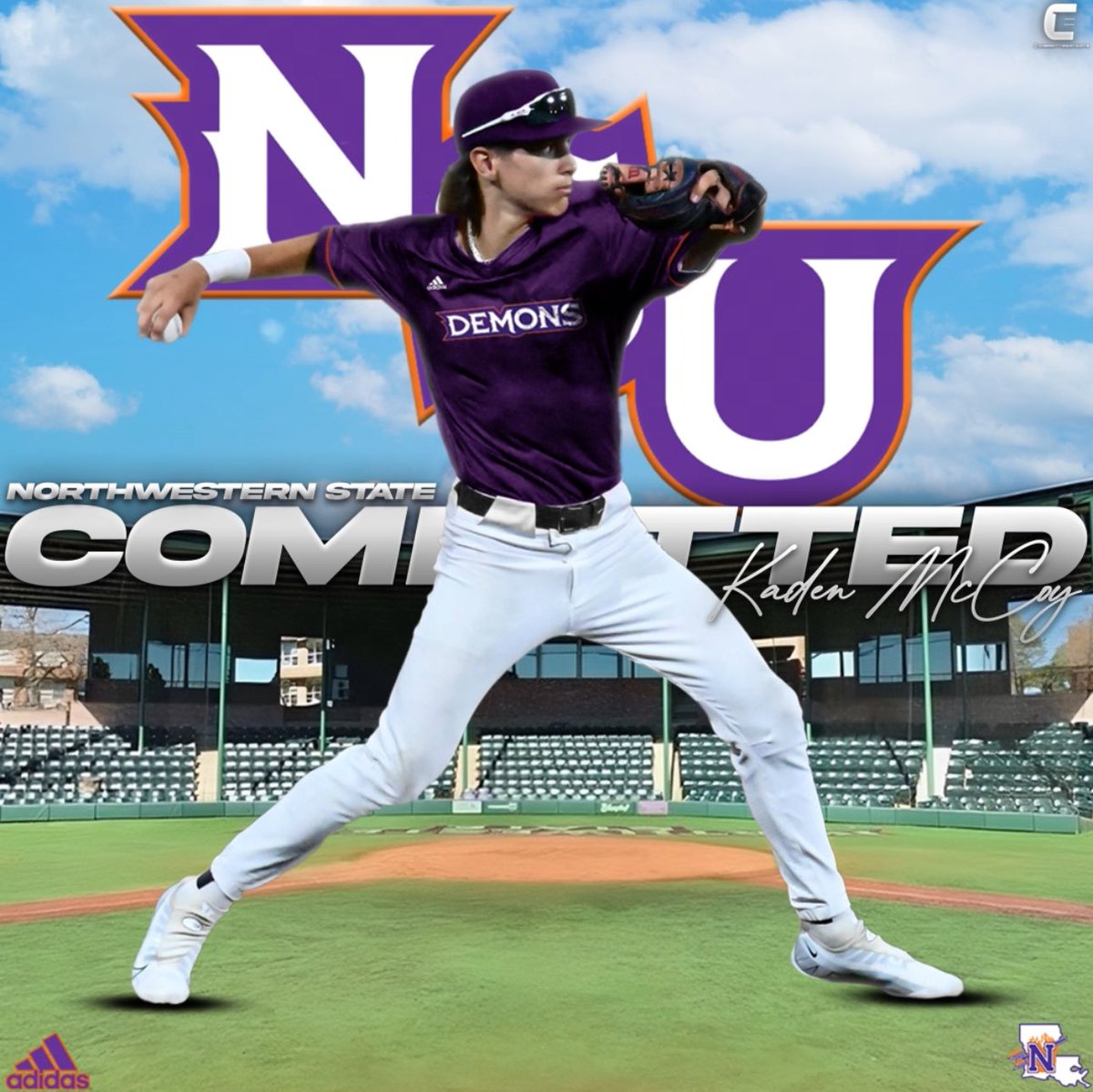 KadenMcCoy_2's tweet photo. Committed! Excited to be a Demon! #ForkEm 😈🤘🏼@CoachBert @DBelanger1721 @danny_hlad @twren25 @Troskytexas @AHS_6aBaseball https://t.co/DqE7IE6udR