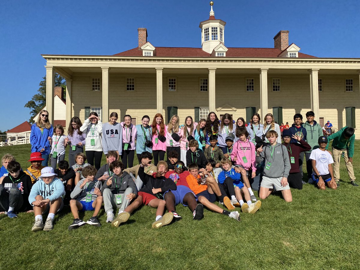 MrReid_HMS's tweet photo. Checking out Mount Vernon this morning, home of George Washington! https://t.co/Kw6DIMsrKl