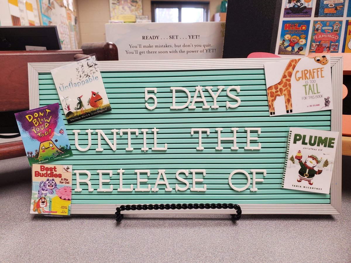 Jenann4r's tweet image. Another BIG day of book birthdays coming up!