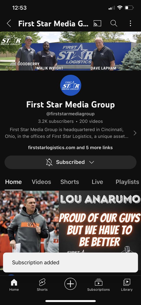TheBruceMoore99's tweet photo. @Firststarlog Whodey! https://t.co/0E7Zu36eKc