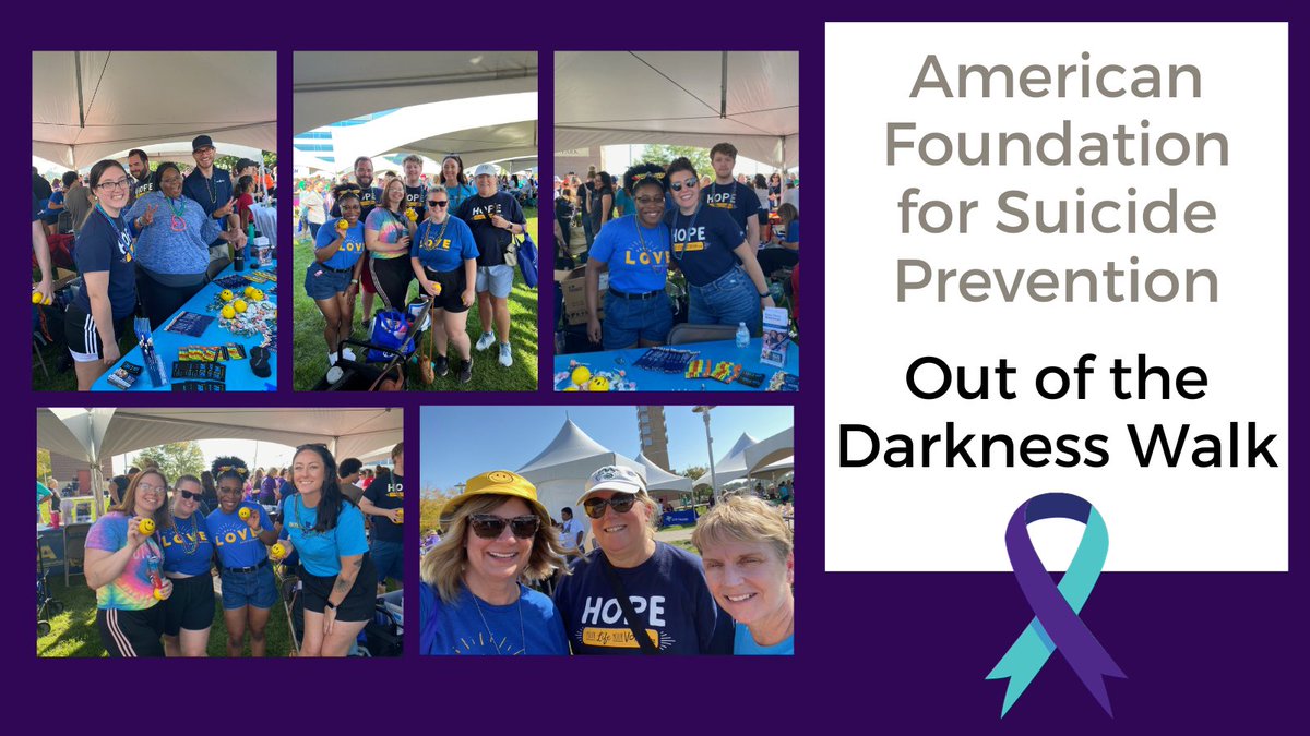 BoysTownHotline's tweet image. We are so grateful to all the people who walked to show hope to our community. We are changing the conversation about mental health and putting a stop to suicide. @AFSPNebraska #withhelpcomeshope