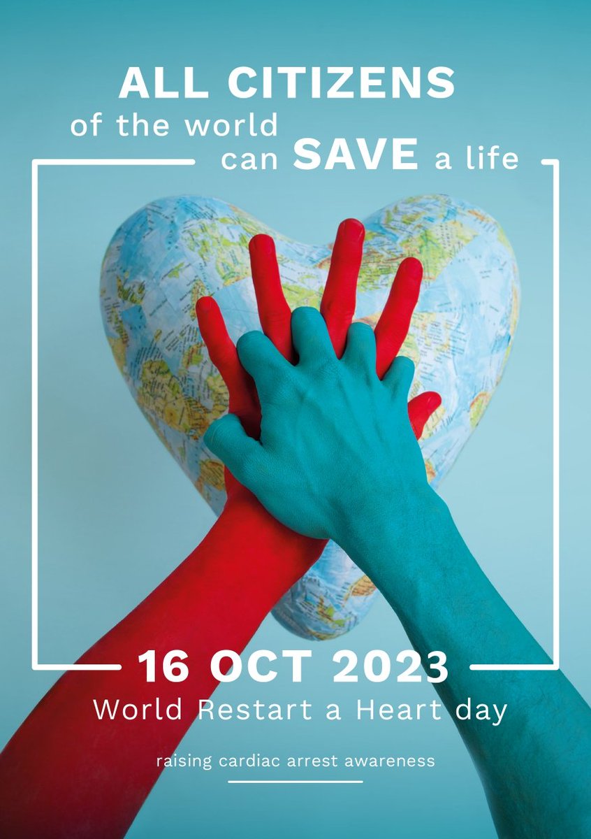 We're delighted to say all  County Kilkenny Responder teams will be in MacDonagh Junction Shopping Centre this Saturday 12 noon - 4pm teaching hands-only CPR. Come help celebrate World Restart a Heart Day by learning the skill or practicing what you learned before! #RestartaHeart