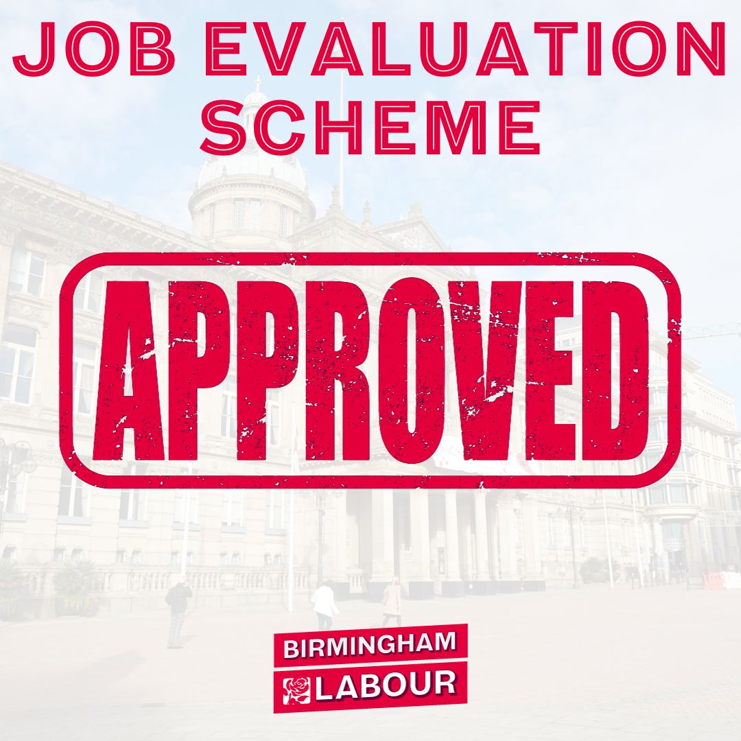 BrumLabour's tweet photo. Under the new Labour leadership, Birmingham City Council has agreed a way forward that will bring about an end to the Council's historic equal pay liability. 

The Tories couldn’t be bothered to make their minds up about the most important issue facing our council. https://t.co/zgi3q2UTpg