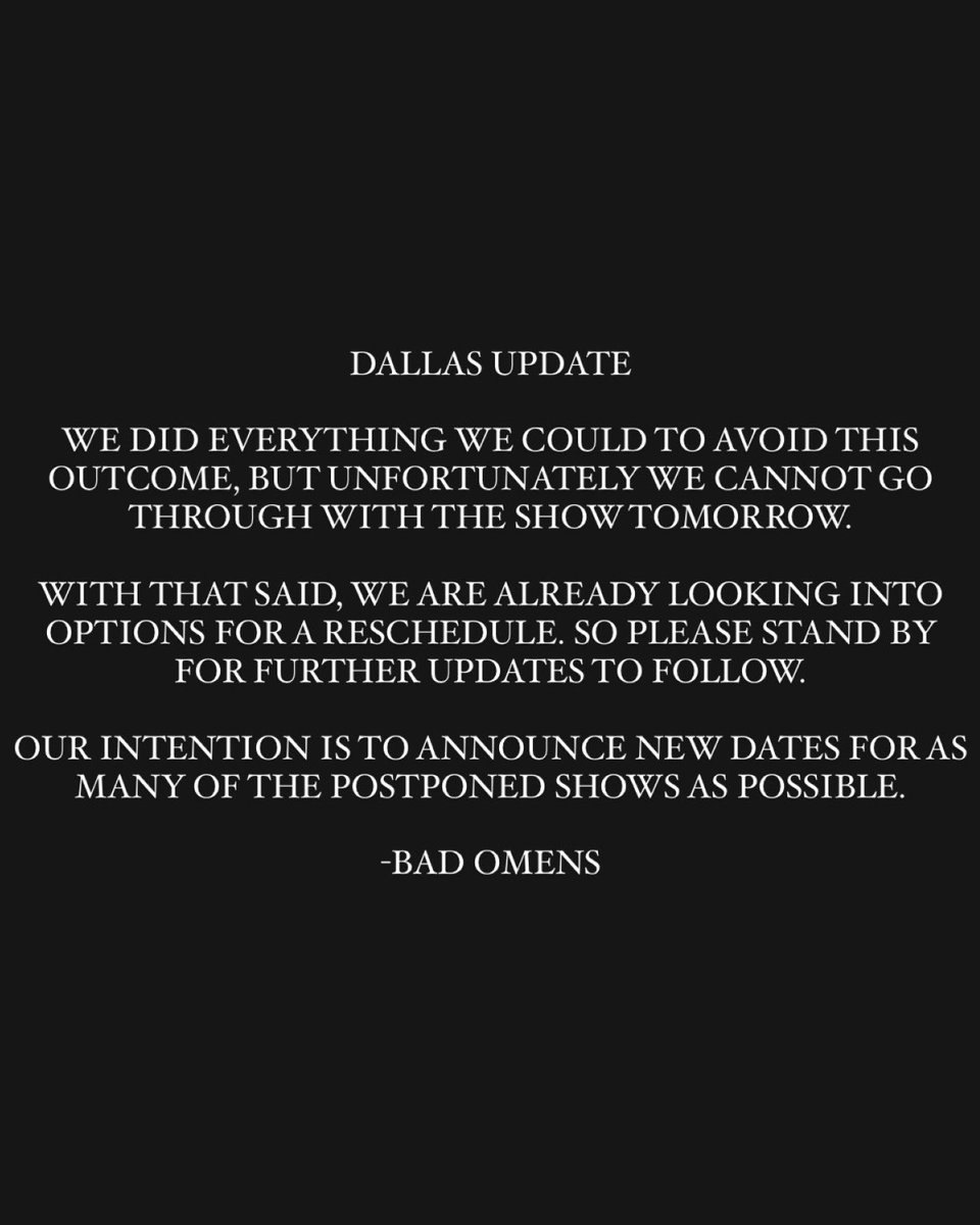BAD OMENS tweet media