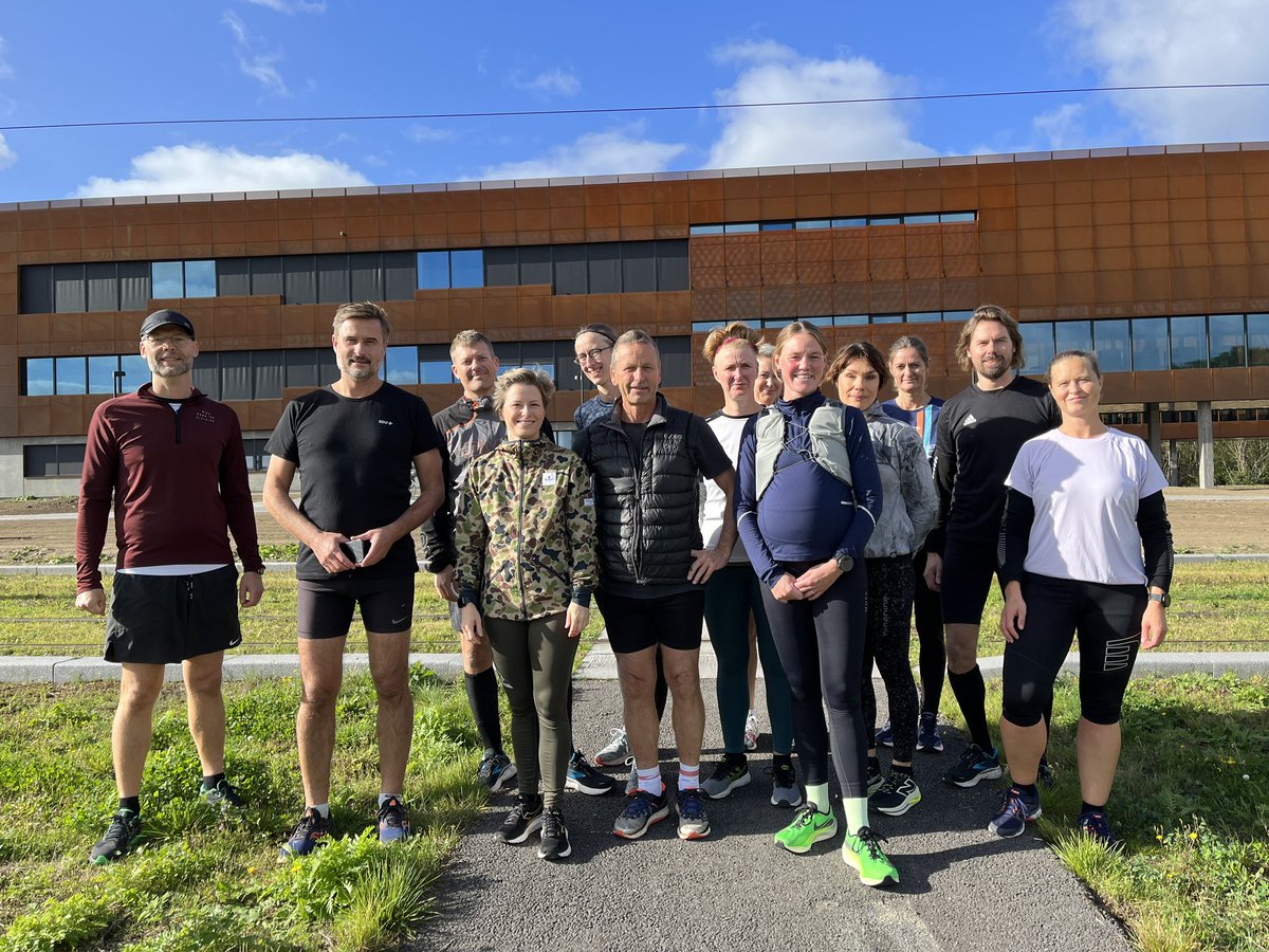 Let’s Go! The annual activity day in the #sdumoves project. The goal is through #citizenscience to achieve systemic change through movement during the workday. And have fun while we’re doing it! 🥋🏑⚽️🚴🏼‍♀️💃🏿🕺