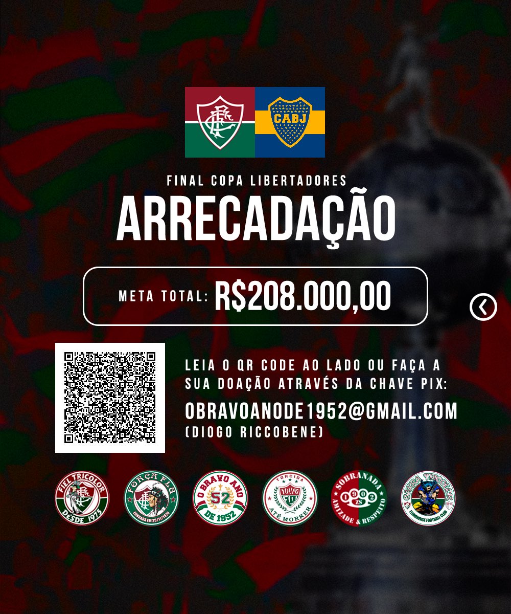 bravo52oficial's tweet photo. 🇭🇺 META DEFINIDA 🇭🇺

A grande decisão se aproxima e com ela a missão de uma festa histórica no Maracanã. (+) https://t.co/XWvvL6VFNJ