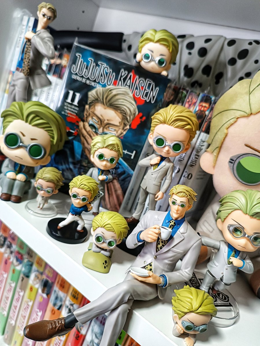 PikachuGTR5's tweet photo. Hay un poco de estantería en mi Nanami 💛

#JujutsuKaisen #呪術廻戦 #JJK https://t.co/iDqPwm1AZG