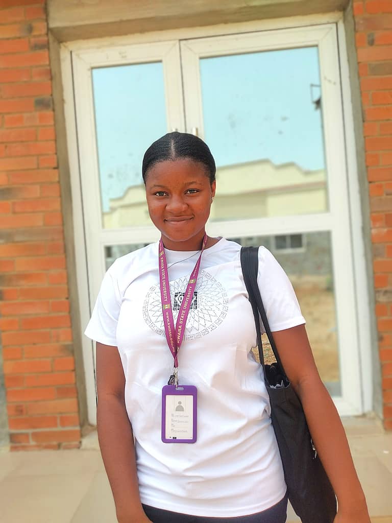 KwasuOfficial's tweet photo. A 400 level student of the Department of Economics, Kwara State University, Miss Olamide Obagbemileke, has been selected to join the secretariat of the Presidential Committee on Fiscal Policy and Tax Reforms as Research Assistant and Analyst. https://t.co/PCXgkSpScX