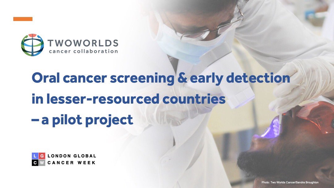Join Two Worlds Cancer Collaboration virtually @LGCW for a panel discussion.

To register for the November virtual webinar visit:  lgcw.org.uk/lgcw-2023/ 
 
#londonglobalcancerweek #lgcw2023 #CancerAwareness #cancerprevention #cancerresearch #twoworldscancer