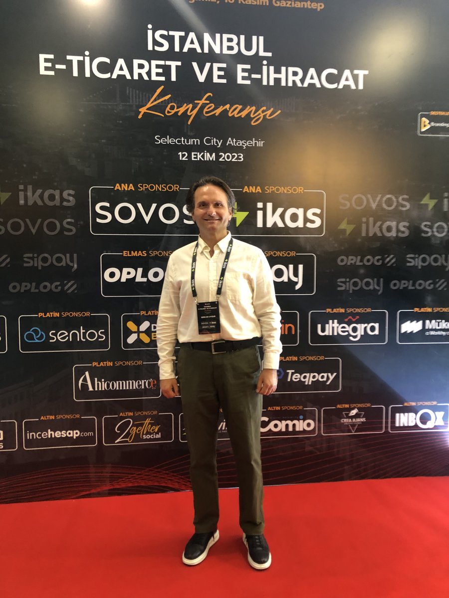 serfen's tweet photo. https://t.co/jMdFJ4yBG2

E-Ticaret ve E-İhracat Konferansı

oniki CEO @ziyakiziltan &amp; Serkan UYGUR https://t.co/sXJLglf88u