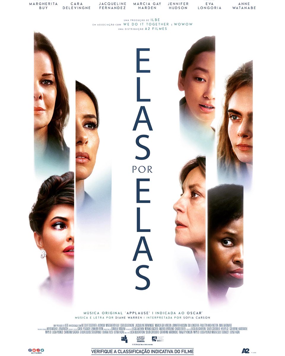 The Academy Award® nominated film 'Tell It Like a Woman' hits theaters in Brazil October 19th! #tellitlikeawoman #womensupportingwomen #empoweringwomen #brazil #elasporelas #empoweredwomenempowertheworld #genderequality #wedoittogether #elenamaromusic #womancomposer #womeninpost