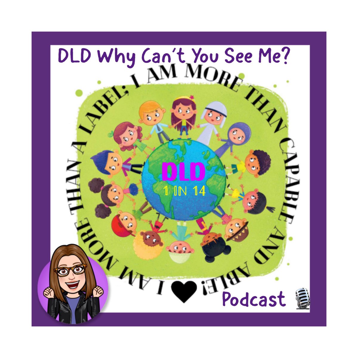 NEW “DLD Why Can’t You See Me?”PODCAST ….. TOMORROW at 6pm 🗣️ 

#dldwhycantyouseeme #newpodcast #dldpodcast #devlangdis #radld #dldday