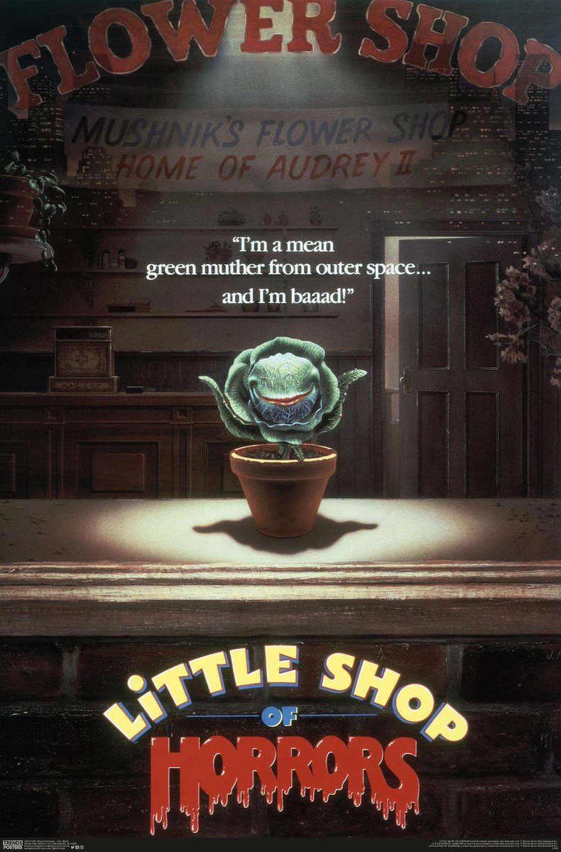 Coming to #4KUltraHD tentatively in 2024 

Directed by #FrankOz
 
Starring #RickMoranis and #EllenGreene 
 
Little Shop Of Horrors (1986)

#Horror #HorrorCommunity #HorrorMovies #LittleShopOfHorrors