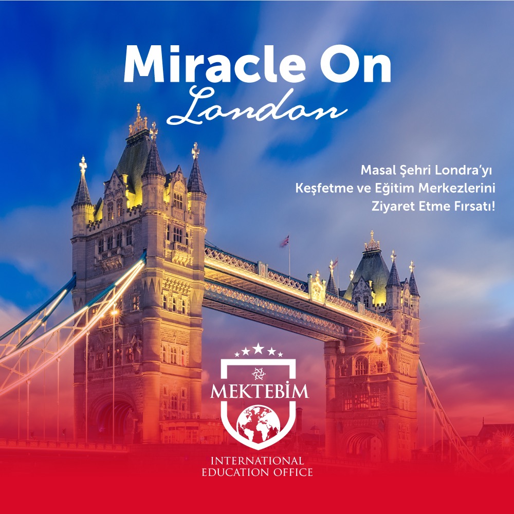 Mektebim International Education Office’in düzenlediği “Miracle on London” ile Londra’yı keşfetmeye hazır mısınız?
🗓️ 13-18 Aralık 2023 

#MektebimKoleji #MektebimGelecekBenim #London #Londra