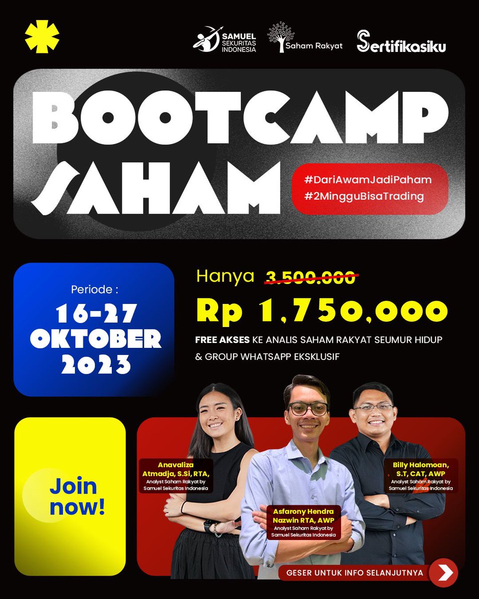 Saham Rakyat tweet media