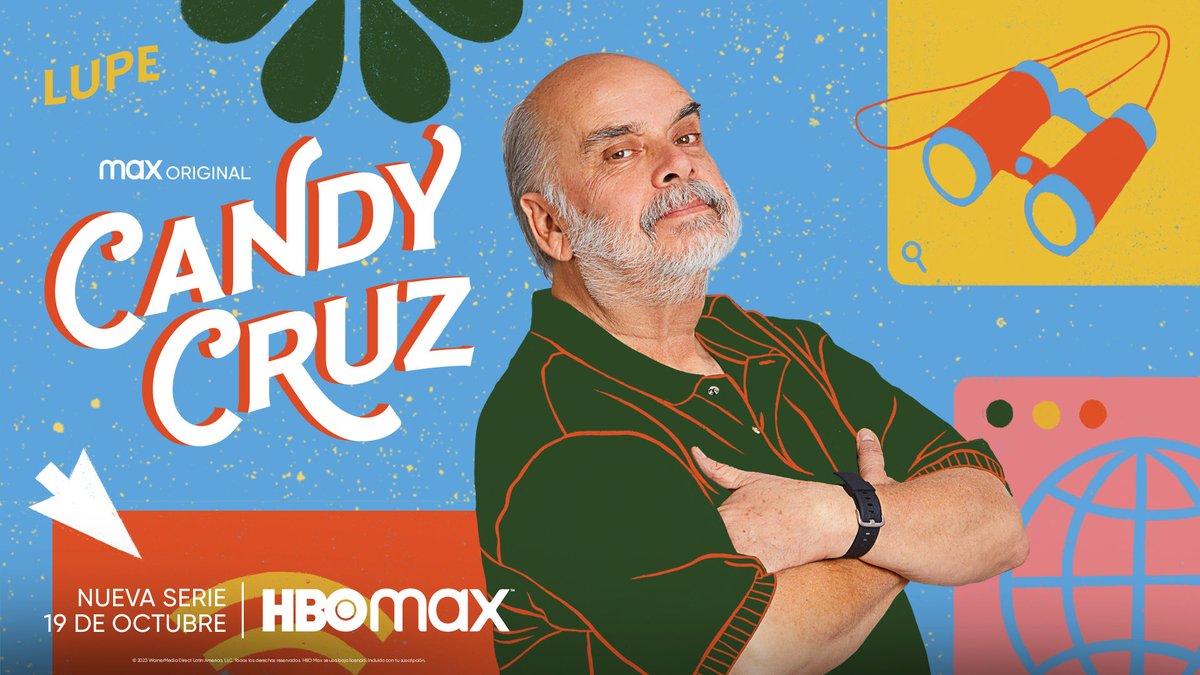 #CandyCruz @HBOMaxMX <a href="/HBOMaxLA/">Stream en Max Latinoamérica</a> #DonLupe #EmilioGuerrero