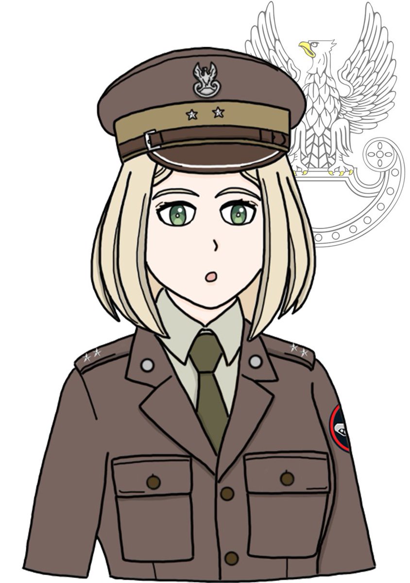 InkingMarch's tweet photo. Oh, its #PortfolioDay already?
Hello, my name is InkingMarch and I mostly drawing historical/current military uniform in anime girl versions, as well Genshin fanarts.
Nice to meet you! https://t.co/d1GSHogHmu