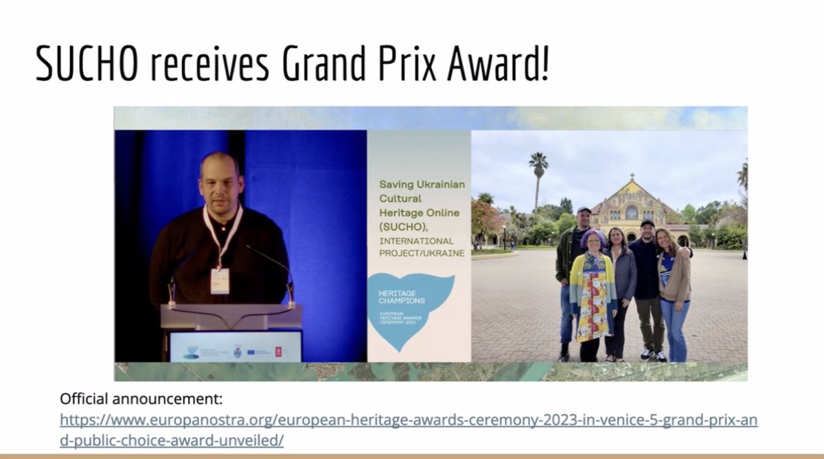 SUCHO (Saving Ukrainian Cultural Heritage Online) tweet media