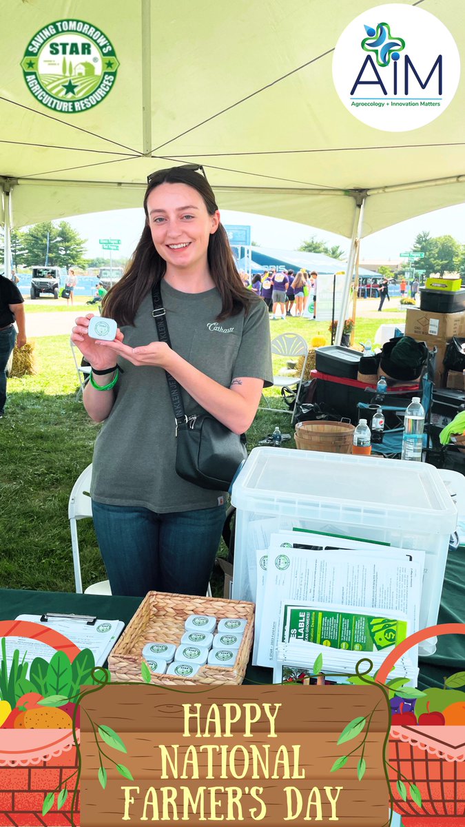 STARfreetool's tweet image. They are the ones who put their heart and soul into the soil to protect and conserve the land that provides for us. This #NationalFarmersDay, the Illinois STAR team thanks them for their efforts and salutes their hard work. #ThankAFarmer #conservation #agriculture #sustainability