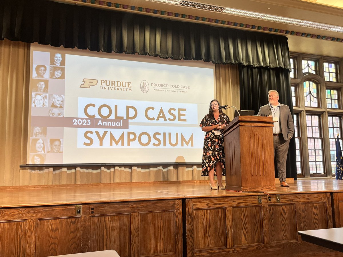 DrLaurenWeidner's tweet photo. The morning session has been remarkable. Hearing the speakers talk about their journeys has been an eye opening experience. #coldcases #projectcoldcase #seasonofjustice
@projectcoldcase @season_justice @LightTheWay22 @MauraMurraydoc https://t.co/5O1vnqzil2