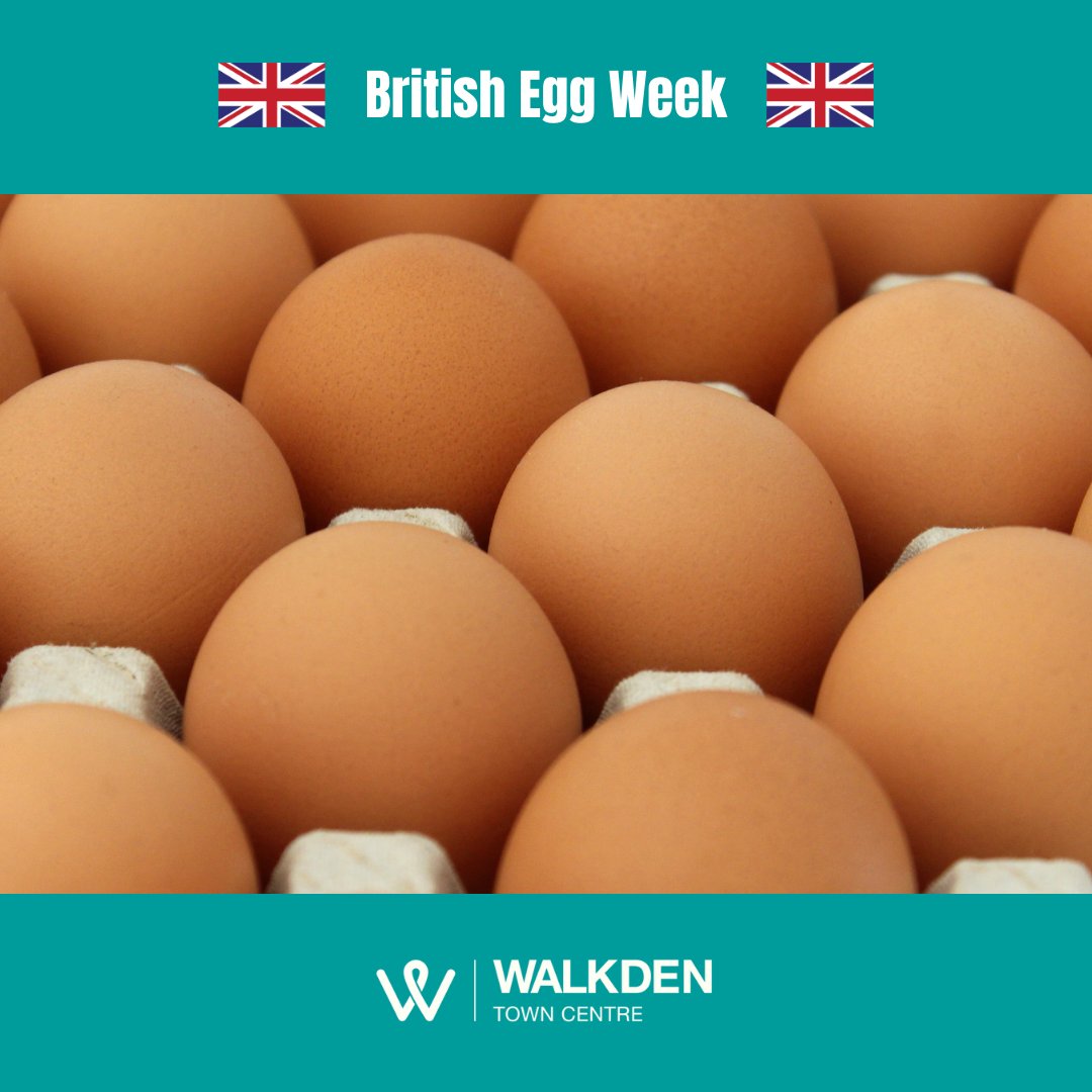 🥚#BritishEggWeek is here, Oct 9-15! 🍳
Get the freshest eggs in #Walkden:
📍@AldiUK: Budget-friendly🐣
📍@bmstores: Value🍳
📍@FoodWarehouse: Fresh🥚
📍@marksandspencer: Lux🥂
📍@homebargains: Affordable🐣
📍@Tesco: Variety🌈
#EggcellentChoices #ShopLocal