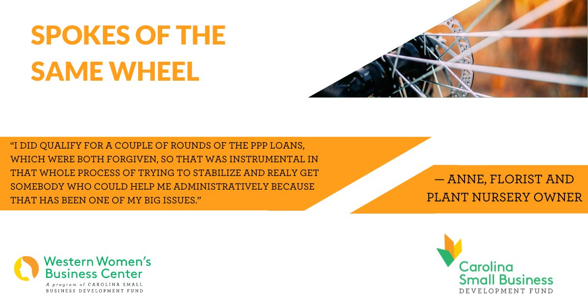 Pandemic relief funding was a stabilizing force for small business owners like Anne. Anne’s example illustrates the importance of expanding awareness of funding opportunities for small business owners. 

You can read more about Anne’s story here: 

ow.ly/GSvE50PV8GP