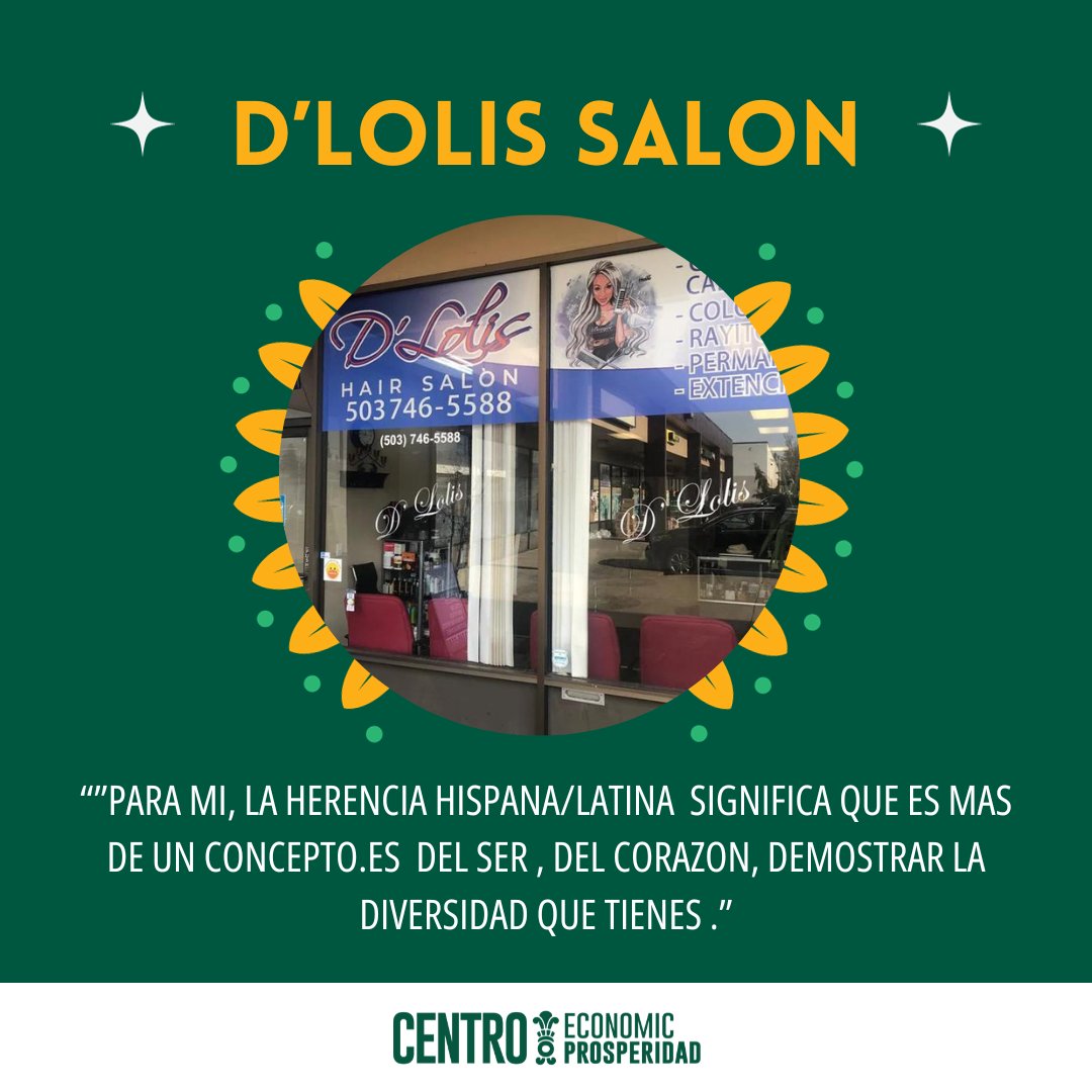 Celebrating #HispanicHeritageMonth with local gems: 1️⃣ Faby’s Beauty & Boutique: Transformative hair services since 2019. 2️⃣ D’Lolis Salon: 15+ years of making Hillsboro smile with top-notch styling. Support local. #HillsboroProud #hillsboro #oregon