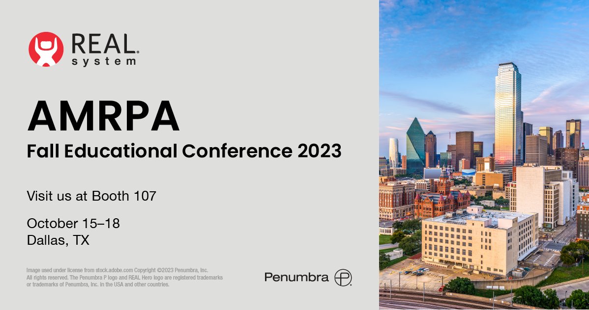 We look forward to attending the AMRPA 2023 Fall Educational Conference in Dallas, TX, next week! Stop by Booth 107 to learn more about our #ImmersiveHealthcare Platform customizable therapy tools &amp; more. #AMRPA23 #InpatientMedicalRehabilitation #headsinheadsets #REALSystem