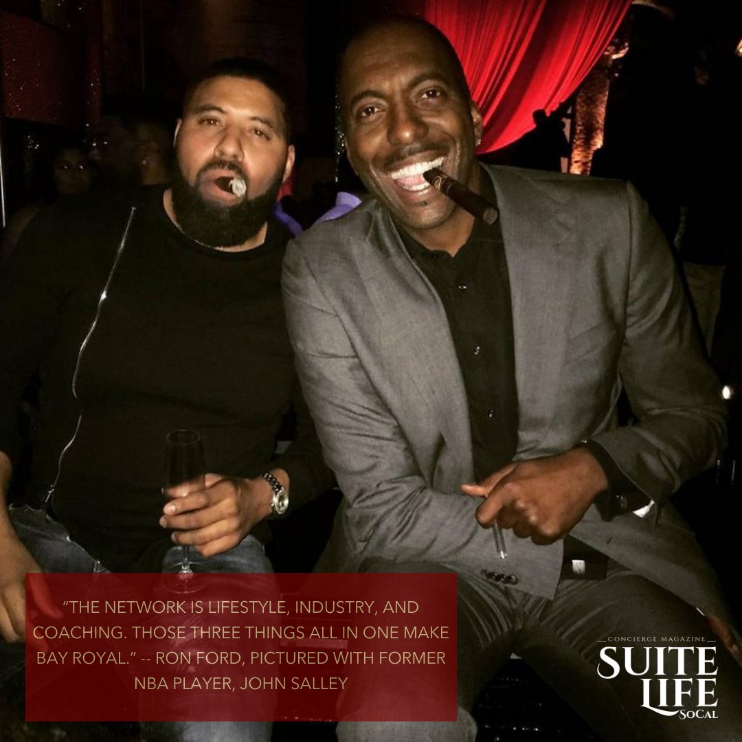 suitelifesocal's tweet image. #InThisIssue 
The Network Behind Bay Area Cigar Culture
🌟 Meet Bay Royal Cigar Network and the true “Godfather” of Bay Area cigar culture

By: Brytney Reaves

#Featured bayroyalcn.com
Read: suitelifesocal.com

#SuiteLifeSoCal #NorCal #BayArea #CigarCulture
