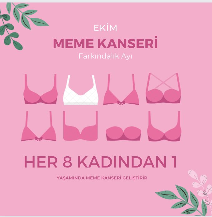 #breastcancer #BreastCancerAwareness #memekanseri #CancerAwareness 

Sevdiklerinize bir iyilik yapın
Kanser tarama tetiklerini yaptırın❤️

Erken teşhis hayat kurtarır ❤️🍀❤️