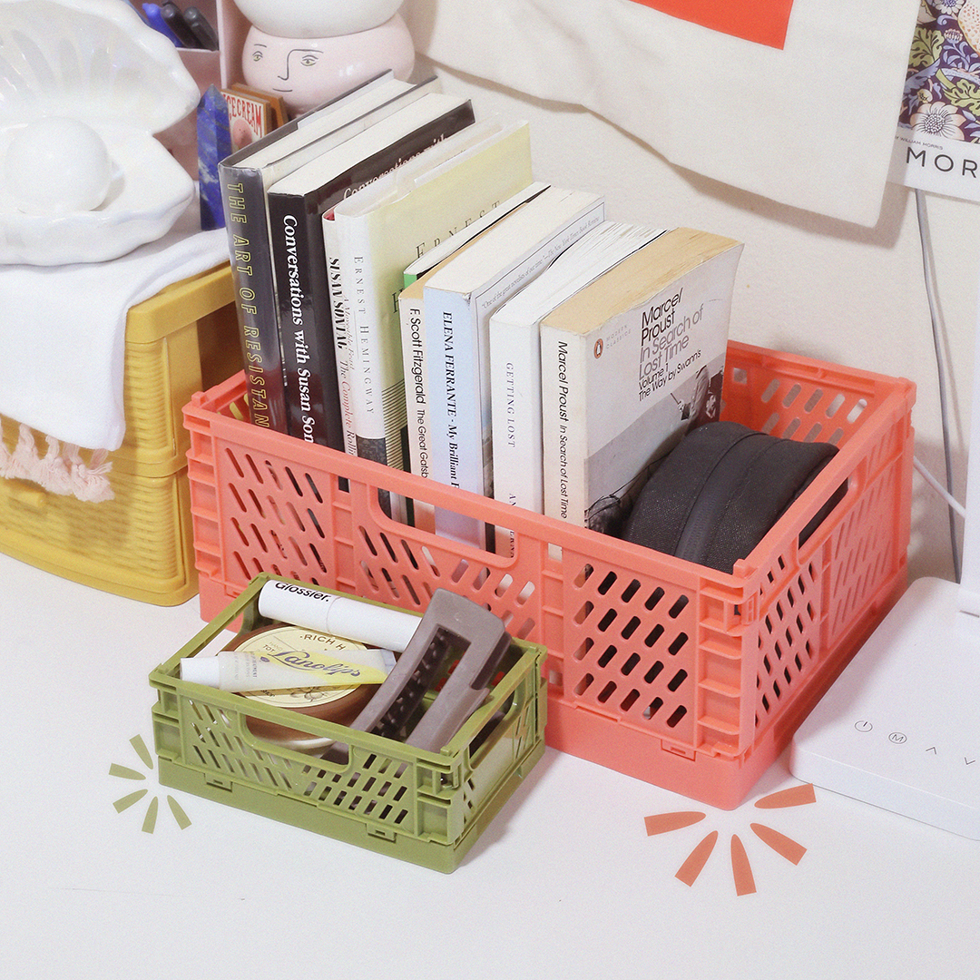 shopmissa's tweet photo. Where's our #OfficialKeyItem #crate fans? ๐
We've just added new colors for your collection of affordable #organizational tools! See you later, clutter! ๐
#shopmissa #shopmissahaul #homehacks #organization #organizingtools https://t.co/zgg0O5xBS0