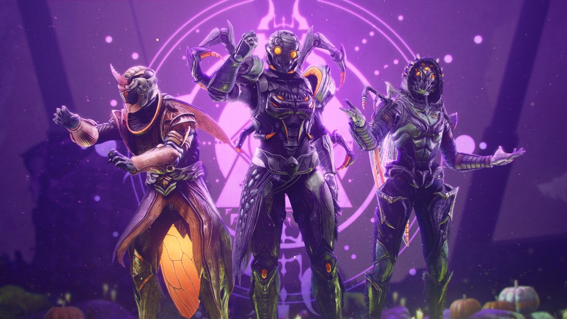 DestinyBulletn's tweet photo. Festival of the Lost 2023 Armor https://t.co/wrIdgS6TRd
