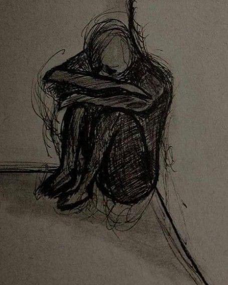 خراب بداخلي وروح محطمة لا تشفيها كلمات ولا عناق .!💔