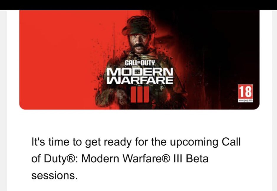 tomcreatives's tweet photo. YO I got 10 #MW3  Beta Codes to Giveaway!

To Enter: 
Like/Rt this Tweet
Follow @ioNTomothy 
Reply to the tweet with Xbox or PC

I’ll be giving these out all day today! ❤️

#MWIII https://t.co/ZyqAK0e8km
