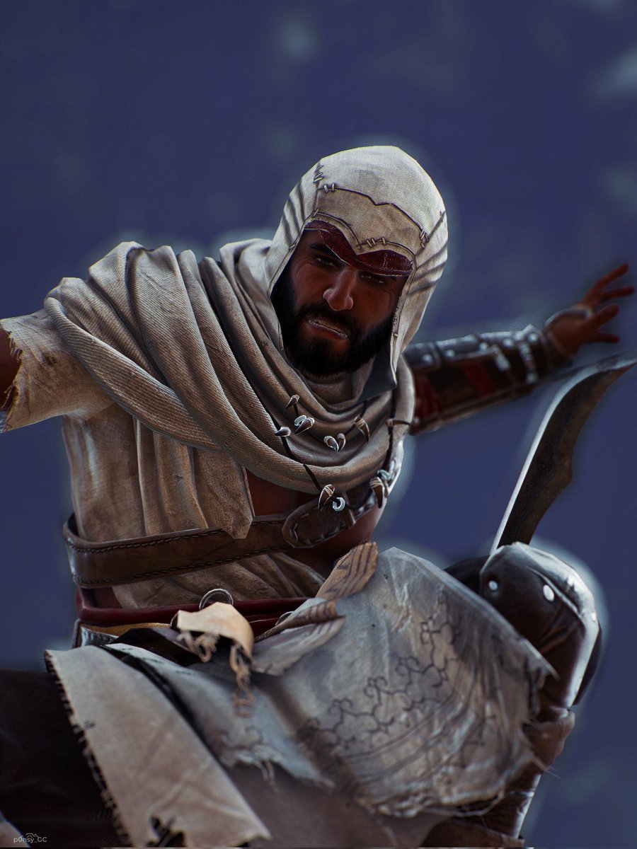 We work in the dark to serve the light

#AssassinsCreed
#AssassinsCreedMirage