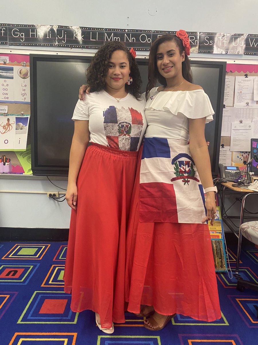 Happy Hispanic Heritage Month from us Ms Nuñez, Mrs Murray and Myself (Mrs Castro)