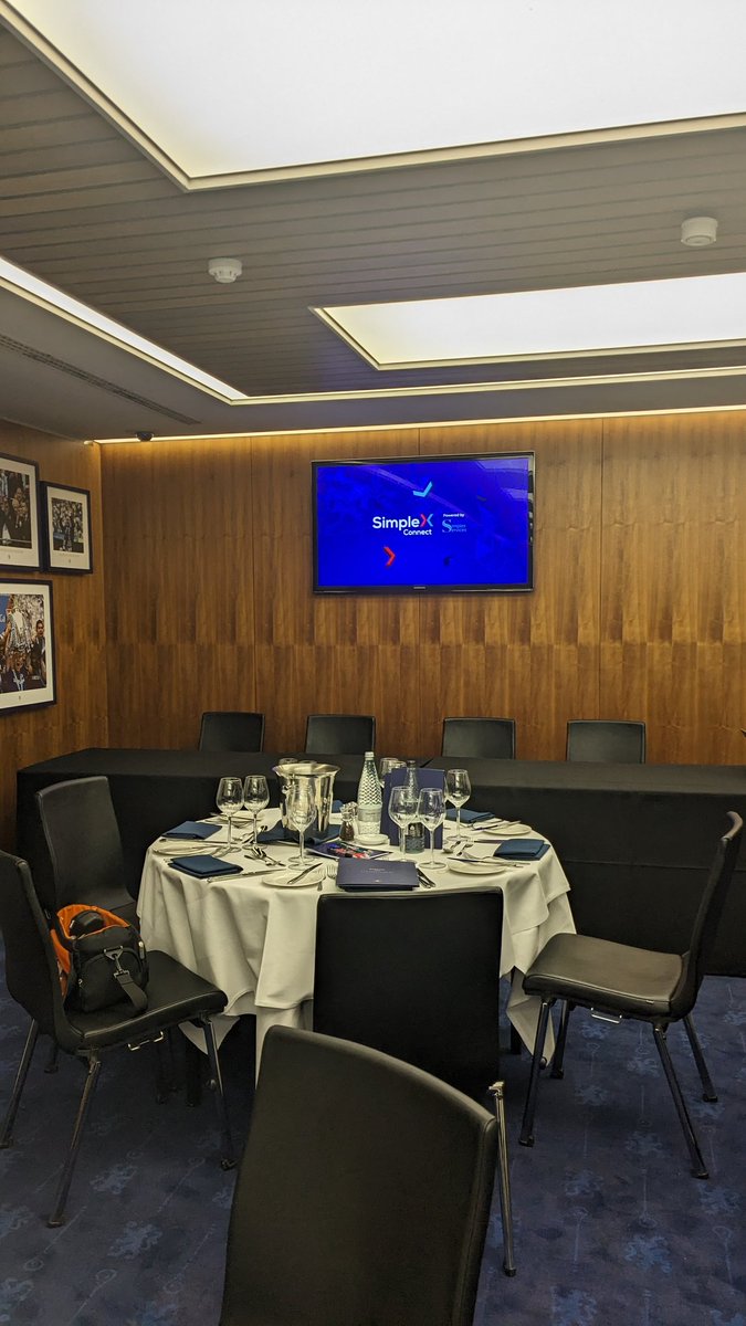 baxishweta's tweet photo. I'm attending #SimpleXConnect at @ChelseaFC for @beyondwordsIN. Can't be more grateful! @simplexsvcs https://t.co/PNj4qwH4mm