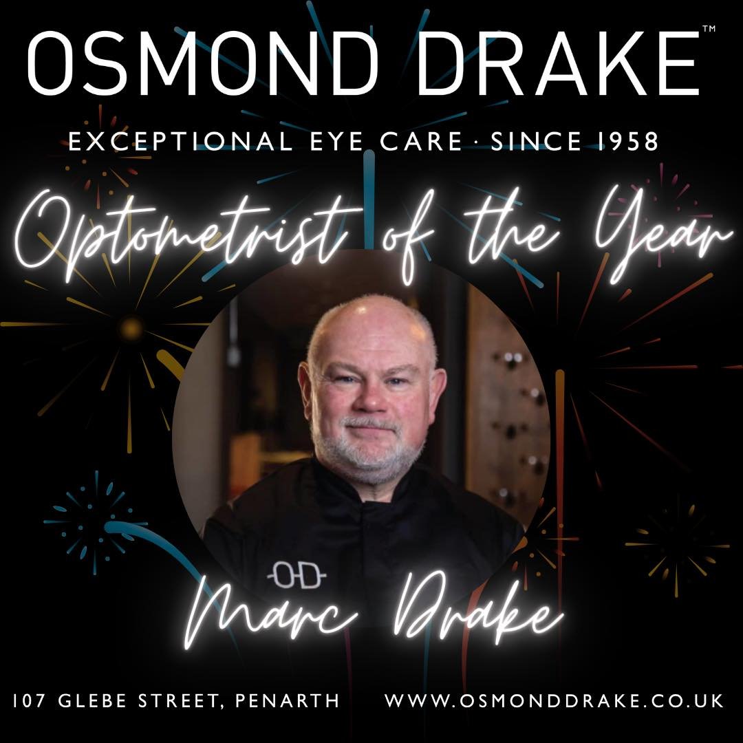 ODOpticians's tweet image. You all will know Marc Drake, our finalist for Optometry Wales' Optometrist of the Year Award!
Since the 1990s he's been providing Penarth with innovative care, particularly through the pandemic. 
We are so proud of Marc and his achievements! #OptometryWalesAwards
