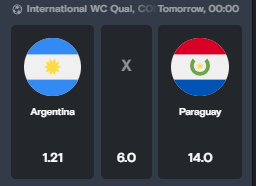 injcasino's tweet photo. Top Football Matches going on today; ⚽

#Spain🇪🇸 faces #Scotland🏴󠁧󠁢󠁳󠁣󠁴󠁿 in the UEFA EURO Qualifiers

#Argentina🇦🇷 goes against #Paraguay🇵🇾 in the WC Qualifiers

#Brazil🇧🇷 plays #Venezuela🇻🇪 in the #WCQualification 
amongst others!!

Head over to the sports section in https://t.co/yqKcnRSOXU to place your bets on your preferred team to win with the JUICIEST odds! Dont be left out!💪🏾⚽