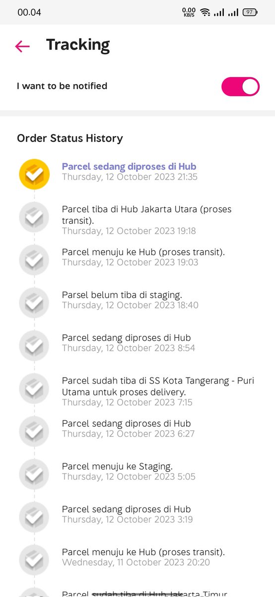 faw292's tweet photo. @AnterajaCare min paket ana kok jalan2nya jauh amat yak, padahal ngirim ke kota Tangerang, udah di SS Puri Utama, malah dibawa ke Jakut lagi 🤦🏻‍♂️, mana barang sparepart buat nyervice lagi https://t.co/ynClUO4oPa