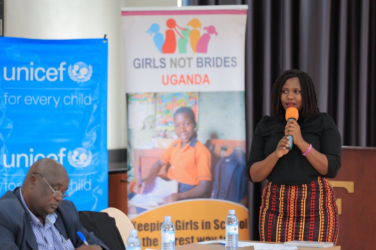 namara259's tweet photo. I am privileged to have coordinated and mobilized CSOs @GNB_Uganda &amp; @GirlsFirstFund grantees to be part of consultative meetings to inform the Phase III of the @GPChildMarriage Programme that aims at supporting governments &amp;CSOs to accelerate action to end #ChildMarriage https://t.co/kGiJuAN17e