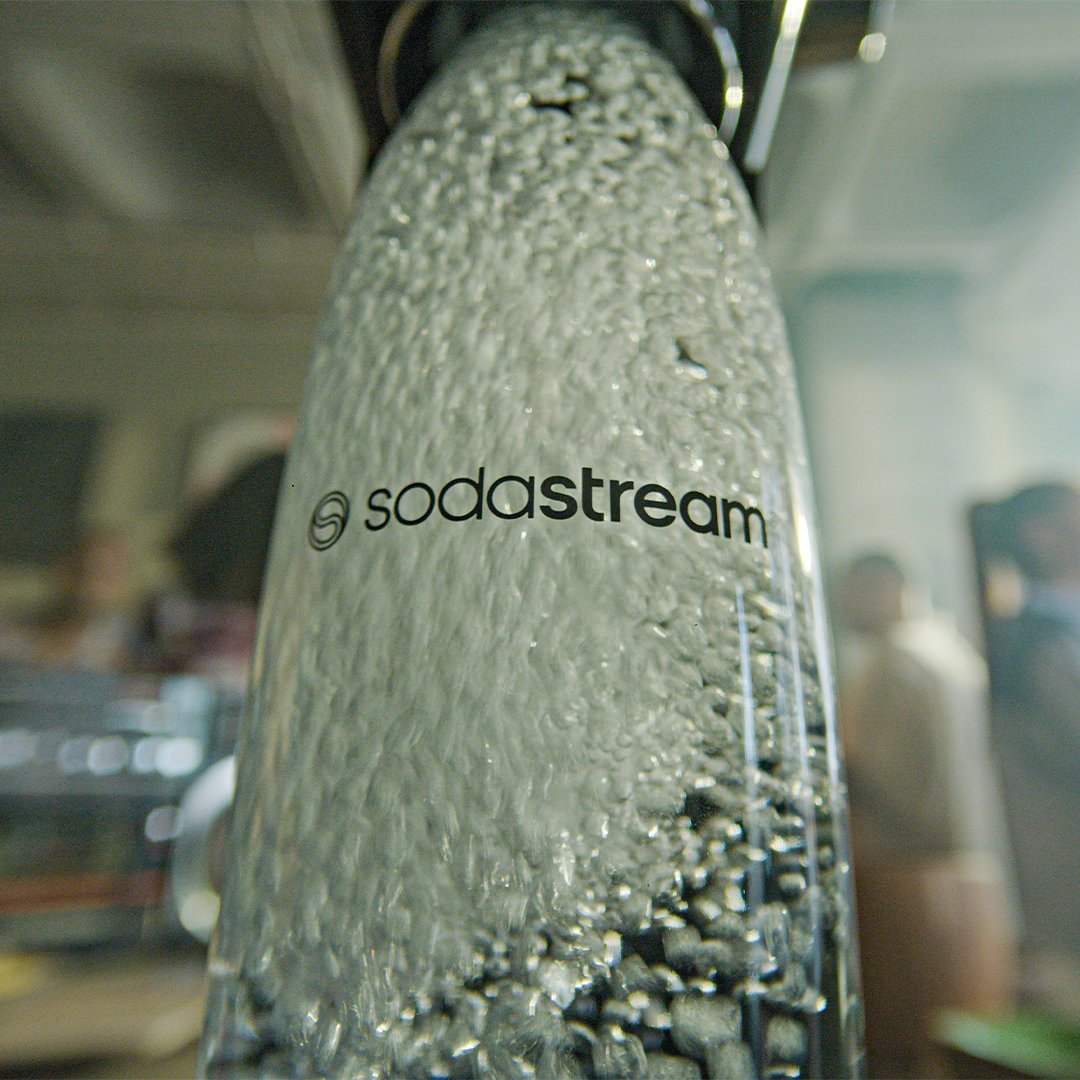 Experience endless beverage possibilities with unlimited personalization.😍 #SodaStream #SparklingWater #Hydration