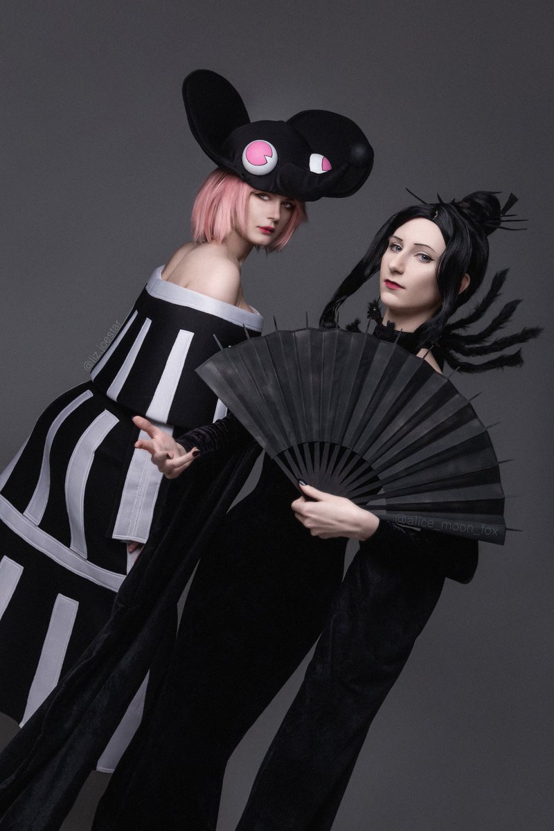 Fandom - Soul Eater 
Character: Mizune - vk.com/liz.joestar 
Arachna - it's me
Photo by <a href="/Nadin669/">Serana</a>

#cosplay #souleater #arachne #mouse #косплей #соулитер #пожирательдуш #арахна #мышь #мидзуне #мизуне #mizune #misune
