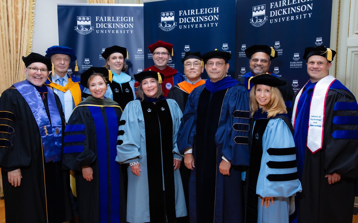 Michael Avaltroni, FDU President tweet media